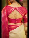 Ranya By Aab Art Silk Jacquard Border Saree 